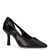 Décolleté in ecopelle nero | Boscaini Scarpe