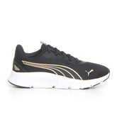Flexfocus lite modern sneaker black gold | Boscaini Scarpe