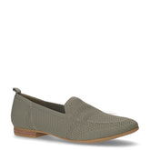 Ballerina in tessuto verde | Boscaini Scarpe