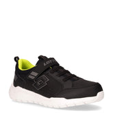 Spacelite AMF VI sneaker bambino in ecopelle e tessuto nero - Sneakers Bambino | Boscaini Scarpe