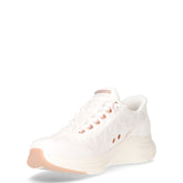 Contour Foam Golden Hour sneaker slip ins in tessuto bianco oro rosa | Boscaini Scarpe