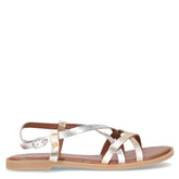 Sandalo gold silver | Boscaini Scarpe