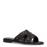Ciabatta con borchie nero soft - KHARISMA | Boscaini Scarpe