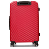 Trolley rigido 67 cm rosso | Boscaini Scarpe