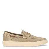 Zeb Loafer mocassino in tessuto sabbia | Boscaini Scarpe