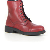 Stivaletto stringato con zip carminio - RIZZOLI | Boscaini Scarpe