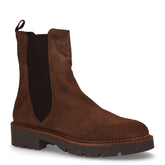 Stivaletto beatles in pelle marrone - RIZZOLI | Boscaini Scarpe