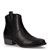 Stivaletto camperos in ecopelle nero | Boscaini Scarpe