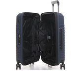 Intuo bagaglio a mano rigido espandibile - 55 cm blue nights | Boscaini Scarpe