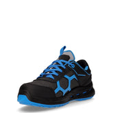 Ufo scarpa antinfortunistica in pelle blu | Boscaini Scarpe