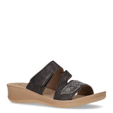 Ciabatta con zeppa nero\r\n | Boscaini Scarpe