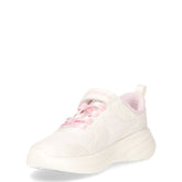 Wave 92 sneaker in tessuto bambina naturale | Boscaini Scarpe