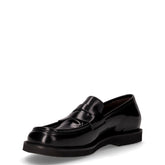 Mocassino in pelle nero | Boscaini Scarpe