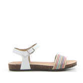 Sandalo bianco | Boscaini Scarpe