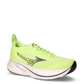 Neo Zen 2 scarpa running in tessuto ed ecopelle blu giallo giallo fluo | Boscaini Scarpe