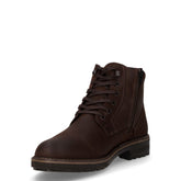 Polacchino con zip laterale in goretex caffe | Boscaini Scarpe