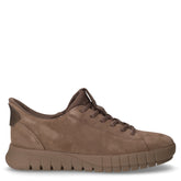 Flextride Plus sneaker in pelle scamosciata grigio tortora | Boscaini Scarpe