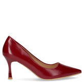 Decolletè un ecopelle bordeaux | Boscaini Scarpe