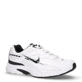 Initiator sneaker in ecopelle e tessuto bianco nero | Boscaini Scarpe