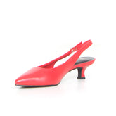 Décolleté slingback red | Boscaini Scarpe