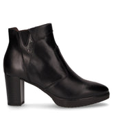 Tronchetto in pelle nero | Boscaini Scarpe