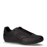 Wells sneaker in pelle nero | Boscaini Scarpe