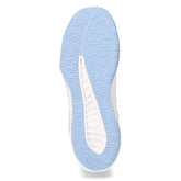 Tunder blade mid scarpa da pallavolo in ecopelle bianco blu | Boscaini Scarpe