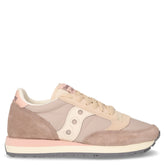 Jazz Original sneaker in pelle e tessuto tanno rosa | Boscaini Scarpe