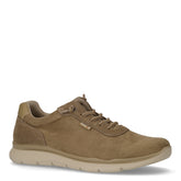 Scarpa sportiva in pelle ed ecopelle tortora | Boscaini Scarpe
