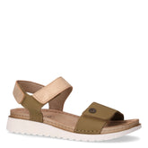 Sandalo in pelle con strappi tundra | Boscaini Scarpe