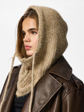 Passamontagna/balaclava in maglia incenso | Boscaini Scarpe