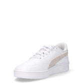 Court Lally Topcat sneaker in ecopelle bianco avorio | Boscaini Scarpe