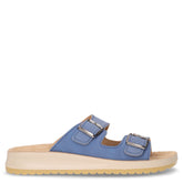 Ciabatta in ecopelle denim | Boscaini Scarpe