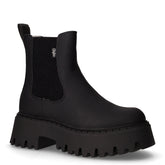 Apsen chelsea warm stivaletto in ecopelle nero | Boscaini Scarpe