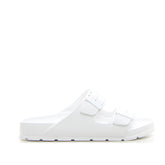 Ciabatta di gomma white | Boscaini Scarpe