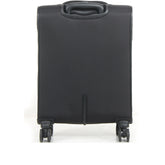 Jazz 4.0 bagaglio a mano morbido espandibile - 55 cm nero - Mid Season Sale Accessori | Boscaini Scarpe