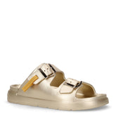 Vibe Foam 2 ciabatta in gomma oro chiaro | Boscaini Scarpe