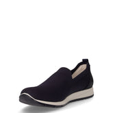 Sneaker slip on in tessuto blu | Boscaini Scarpe