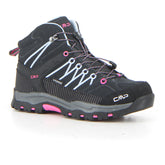 Rigel Mid scarpa da trekking ragazza titanio - Trekking Bambino | Boscaini Scarpe