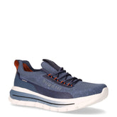 Sneaker in tessuto tecnico blu | Boscaini Scarpe