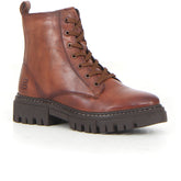 Anfibio con zip cognac | Boscaini Scarpe