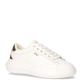 Sneaker in pelle bianco | Boscaini Scarpe
