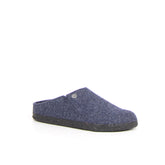 Zermatt Rivet ciabatta dark blue | Boscaini Scarpe