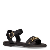 Sandalo nero | Boscaini Scarpe