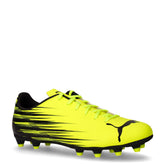 Attacanto II FG/AG scarpa da calcio in ecopelle giallo nero | Boscaini Scarpe