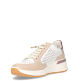 Sneaker con zeppa bianco | Boscaini Scarpe