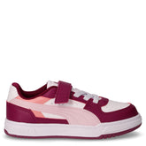 Caven III Block sneaker in ecopelle bambina fucsia rosa | Boscaini Scarpe