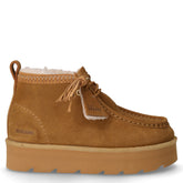 MeareWalla Mid polacchino in pelle scamosciata marrone | Boscaini Scarpe