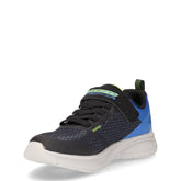 Squad pacer sneaker da bambino in tessuto nero blu | Boscaini Scarpe