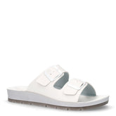 Ciabatta in ecopelle bianco | Boscaini Scarpe